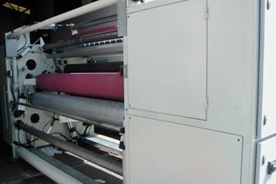 Embossing – Laminating unit