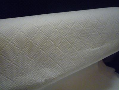 Laminated Toilet paper Embossing samples