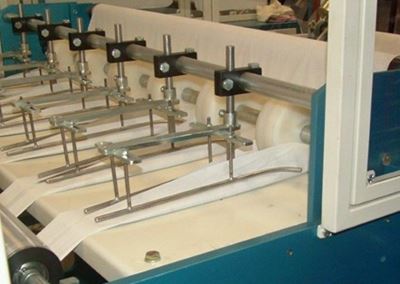 Cutting and folding system